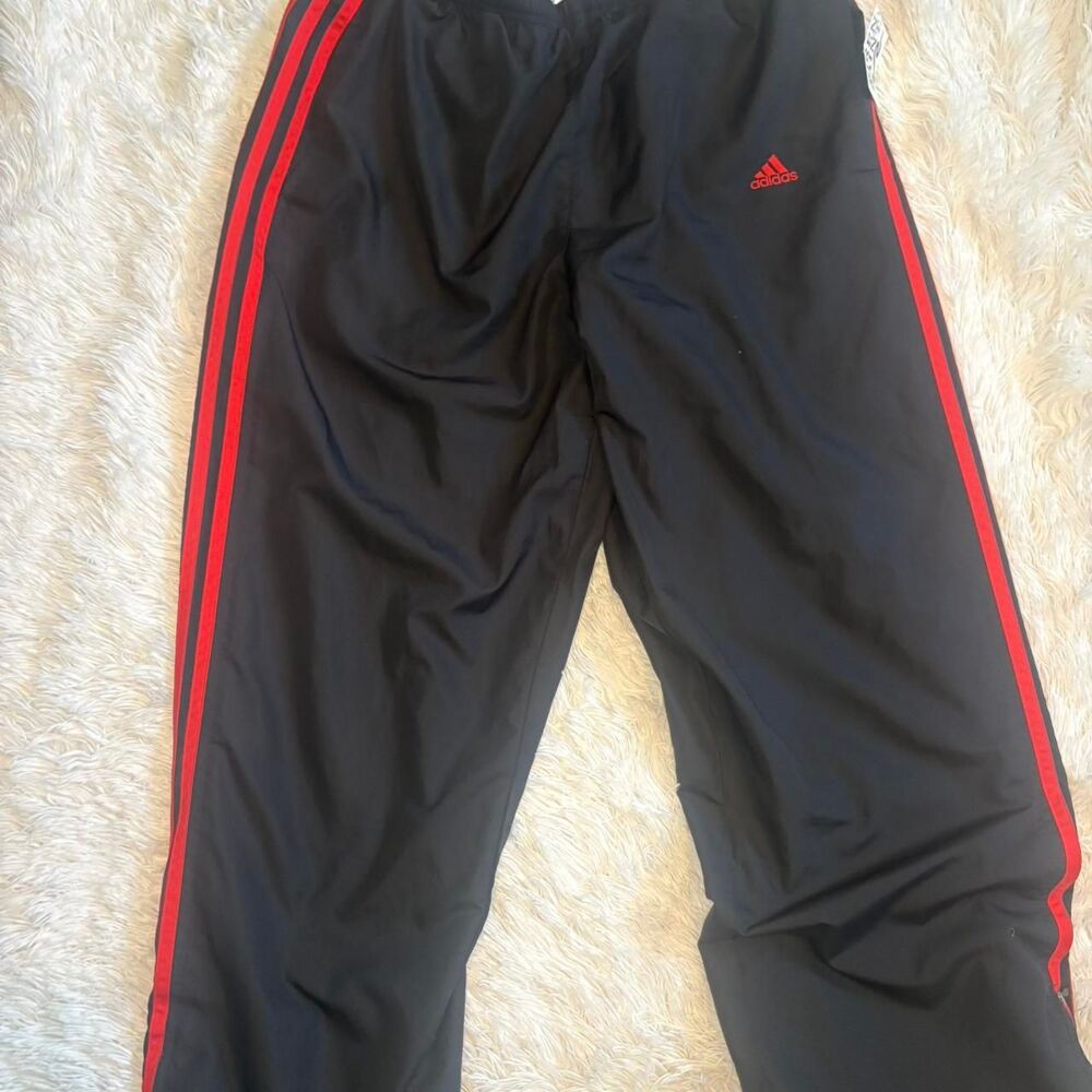 Adidas Women's Black Joggers-tracksuits